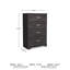 Commode l 4 tiroirs Eria-422159190