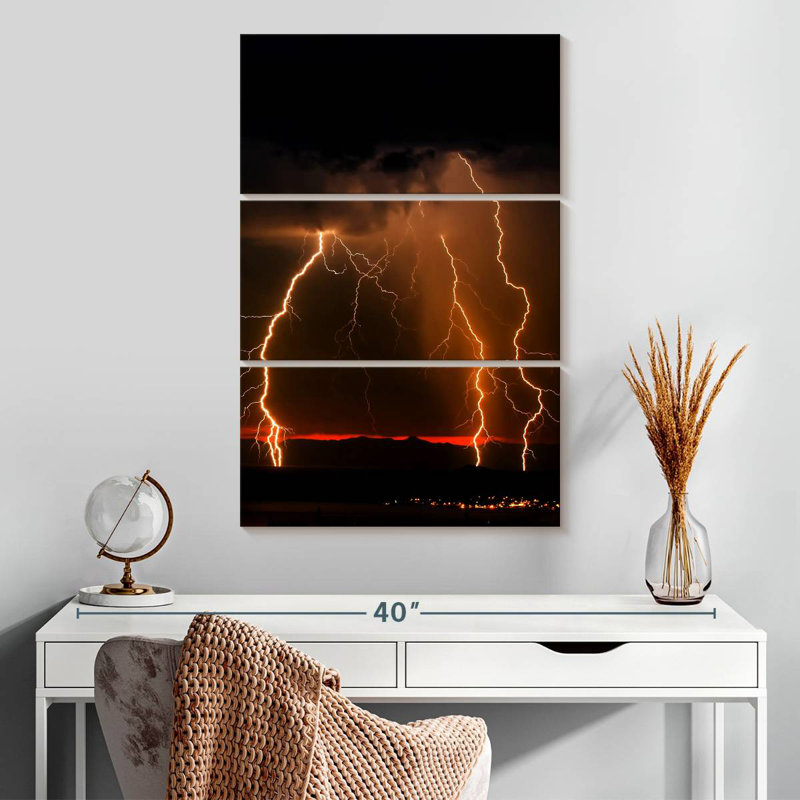 Alvord Orange Lightning