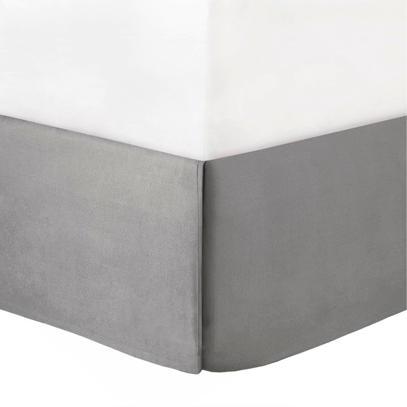 Ensemble d'édredon jacquard 10 pièces gris