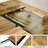 Dining Table Set, 7-piece Extendable Table From 63" Large Extendable Kitchen Table Set For 4-8 People, Mid-century Dining Room Table With 6 Square Stools-154641679