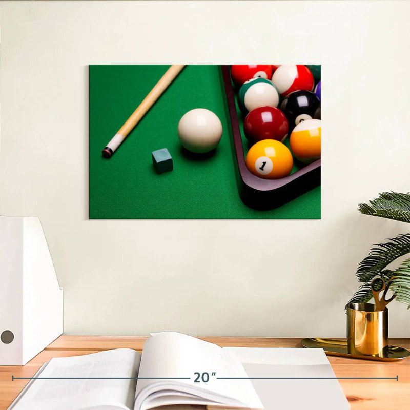Équipement de billard Senne, H 8 po x l 12 po