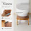 Tabouret 9 po Acacia