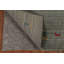 Tapis gris et gris Gabbeh