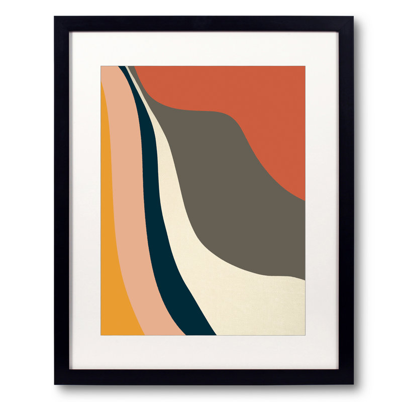 Alicia Bock " Belive It " by Alicia Bock, Black Framed Paper, 20" H x 16" W