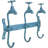 Jaress Resin Wall Organizer with Key Hooks