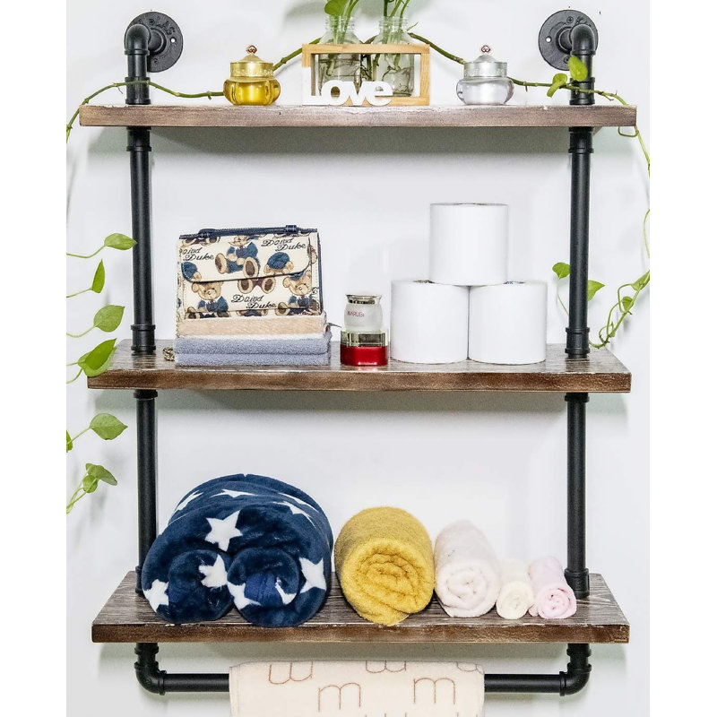 Argentino Metal Bathroom Shelves