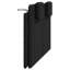 Coussin de tête de lit vidaXL noir-1399996215-1399996214