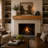 Distressed Fireplace Mantel, Rustic-847738282-847738293