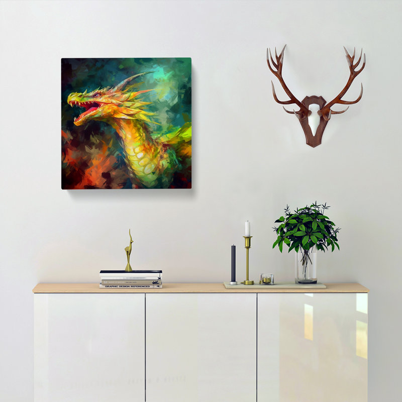 Dragon Impressionism No.6 - Print