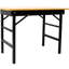 Table de travail pliante portative avec ruban à mesurer et détecteur d'angle, banc de travail pliant portatif, banc à outils d'atelier, avec poignée