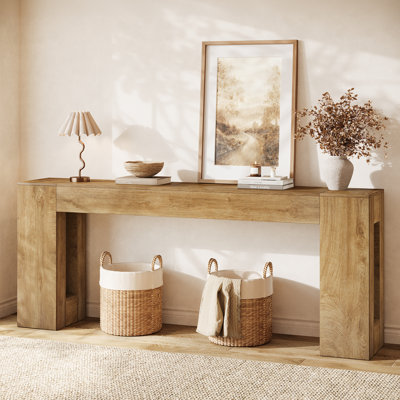 Console extra longue 78,74 po pour vestibule
