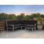 Travira Square Outdoor Ottoman Patio Ottoman-891187476