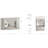Integrated LED Metal Step Light-71052793