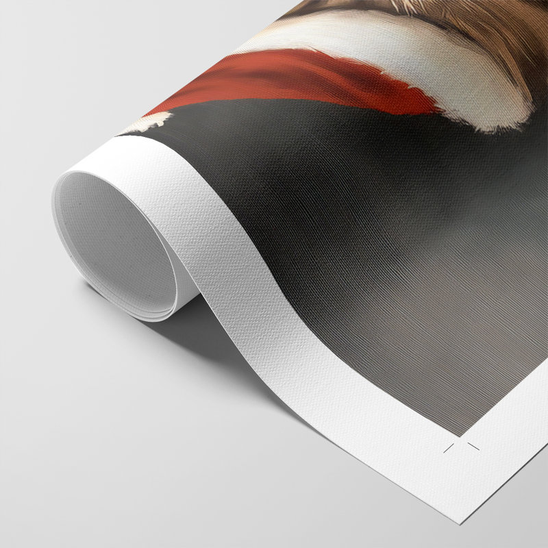 Art des Fêtes de Noël - Série 2-LVI -Impression sur toile seulement - NON-CADRE, H 18 po x l 12 po