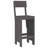 Netrapal 17 Stories Bar Set with Wood Frame and Solid Wood Outer Material-1608136834