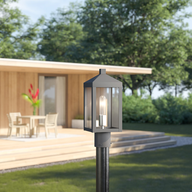 Inniss Transparent Lantern Head, Scandinavian Gray
