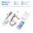 Single Handle Bathroom Sink Faucet With Pop Up Drain-105462944