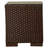 Lorentzen Square Outdoor Side Table , 17'' in. W 17'' in. D