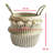 Wicker Laundry Basket with Handles-2050430512