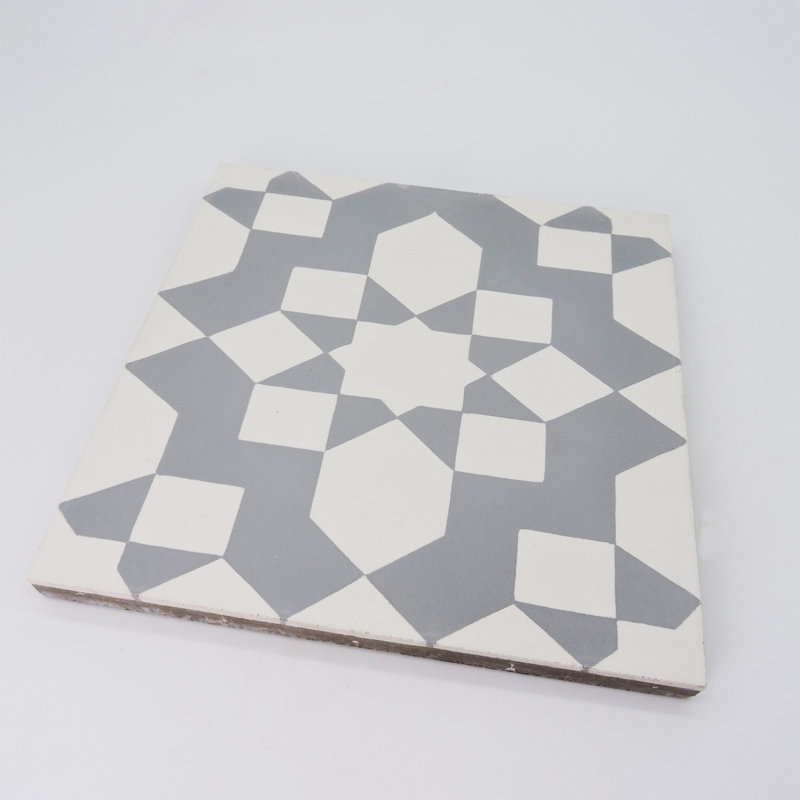 Carreau de ciment pour mur et plancher 8 po x 8 po Affos