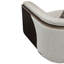 Chaise assortie West Kensington - chamois / espresso moyen-121891873