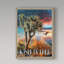 « joshua tree », reproduction d’impression sur toile tendue-25328185