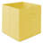 (Set of 6) Collapsible Fabric Cubes - 13-in Storage Bins - Yellow-117412507