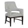 Chaise avec accoudoirs Josie Grande