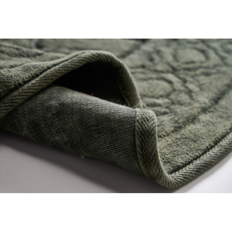 Tapis de bain Goslin, Vert