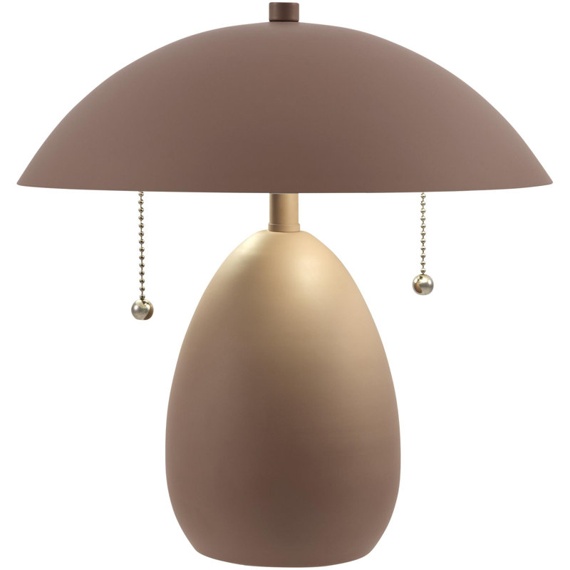 Inkera Elijah Table Lamp, Dark Brown