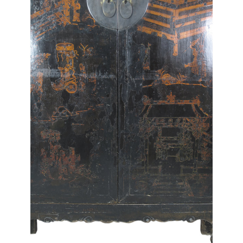 2 - Door Solid Wood Armoire
