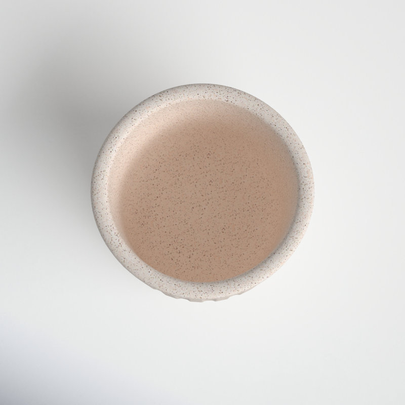 Topher Pot Planter, 5.15" H x 5.5" W x 5.15" D