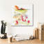 "Epic Graffiti" Desert Blooming "par Kristy riz, art mural sur toile-106172779
