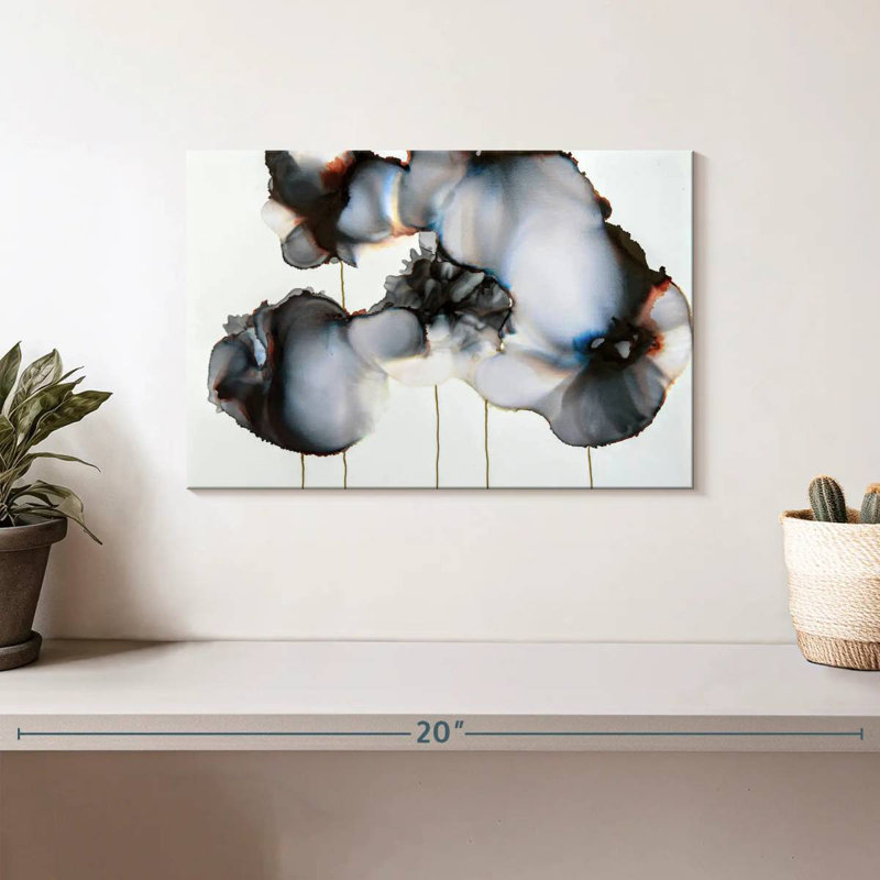 Avery Black Sonnet I, 8" H x 12" W