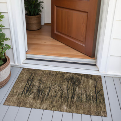Tapis d'intérieur / extérieur Xhevrie