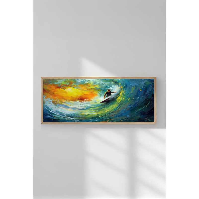 Decorative Framed Painting