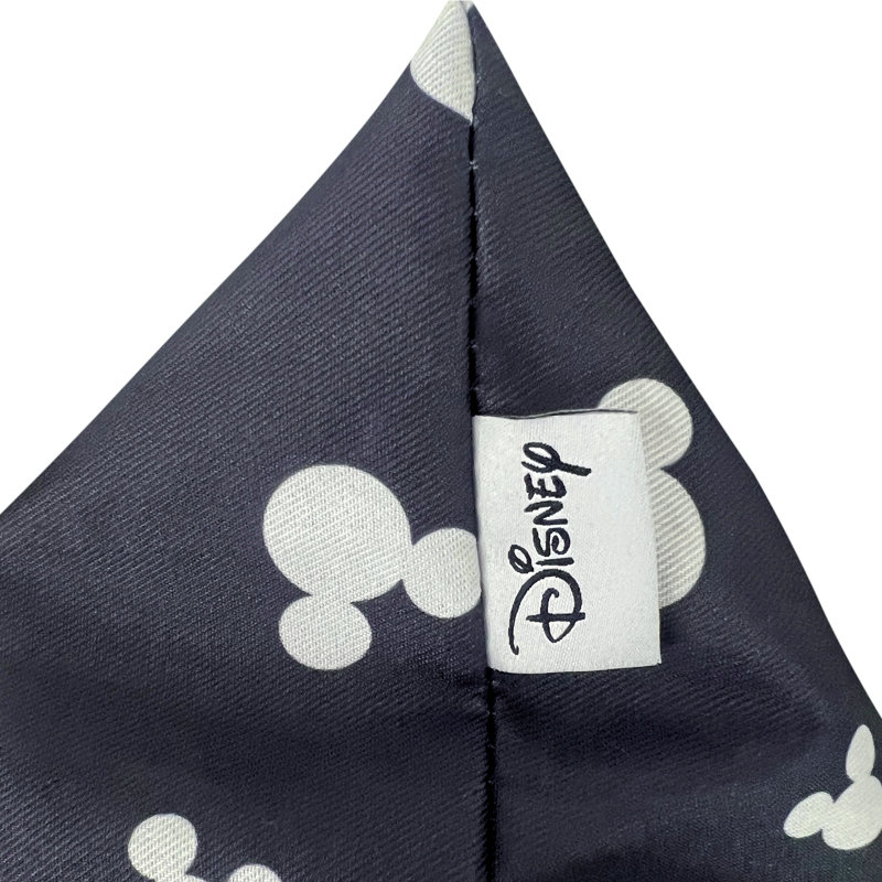 Mickey Silhouette Print Beanbag