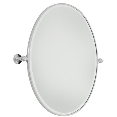 Alcott Hill Baber With Excavation Glass Mirror