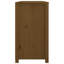 Side Cabinet 100x40x72 cm Solid Wood Pine-534450248