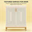Rangement pour chaussures élégant, armoire à chaussures à 5 niveaux