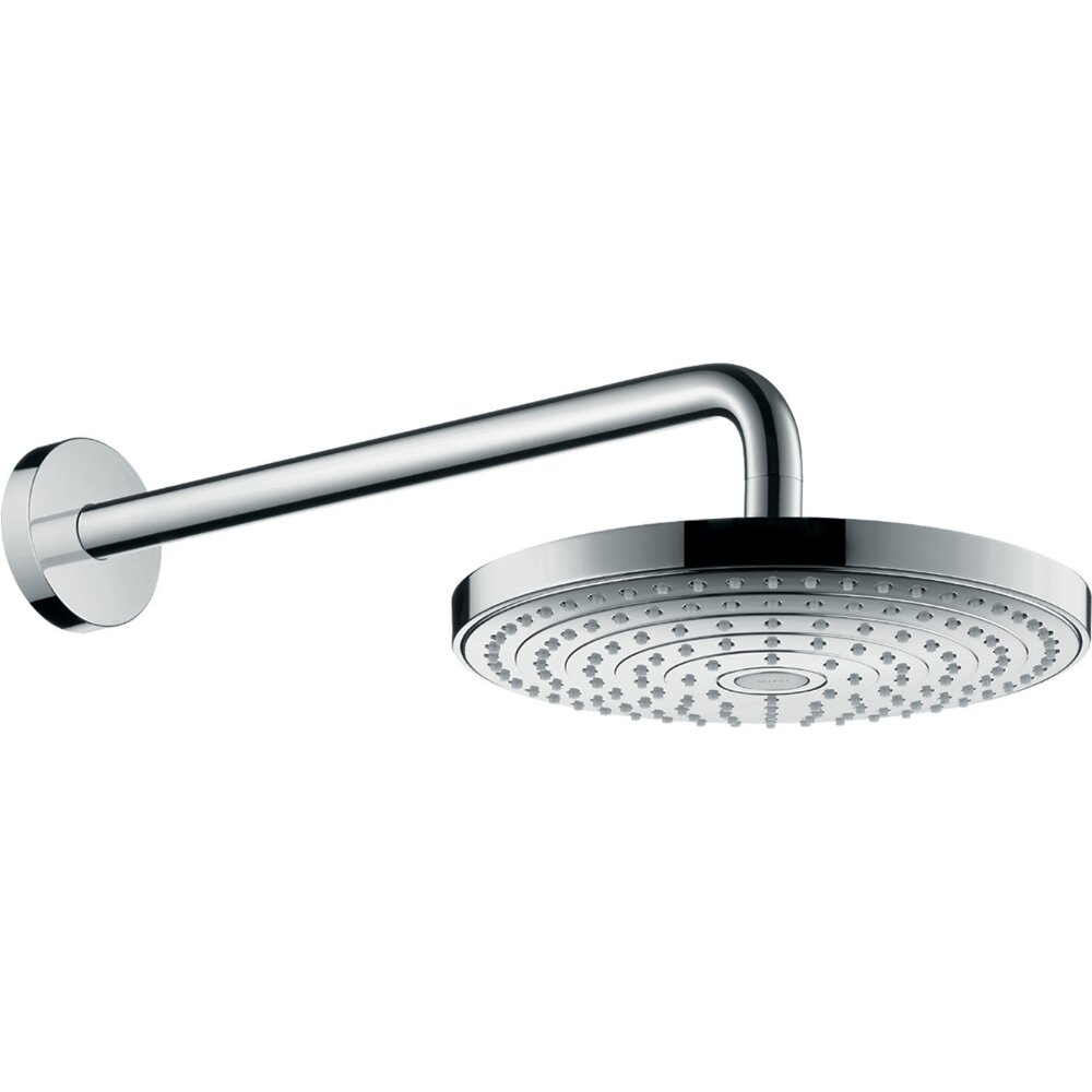 Hansgrohe Raindance Select S Duschkopf 240 2 Strahlarten Mit Brausearm Chrom