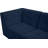 Henar 128'' Velvet Sofa-87385070