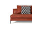 Chaise longue rembourrée de luxe Italian Light