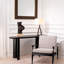 Console Table Lindner Black Veneer - Legs-191848146