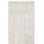 Tapis abstrait en laine / coton touffeté à la main Valeshia gris / gris clair / ivoire-929535188