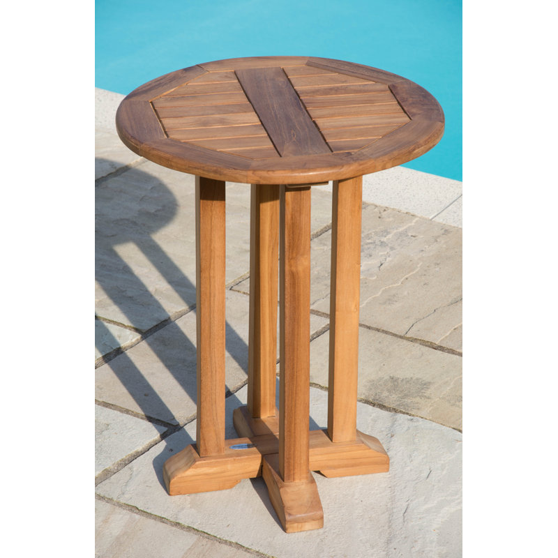 Piekos Teak Bistro Table