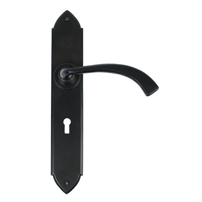 Gothic Lock Door Handle