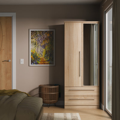 Taevyn Manufactured Wood Wardrobe