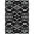 Lamanna Washable Abstract Indoor / Outdoor Rug-95454291