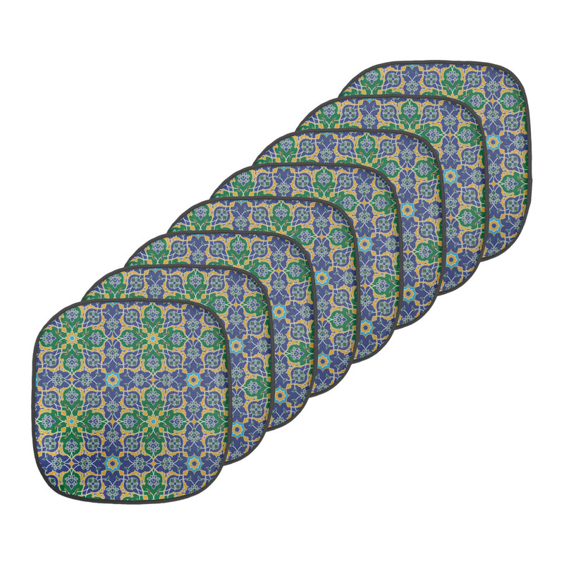 Coussin de siège papillon